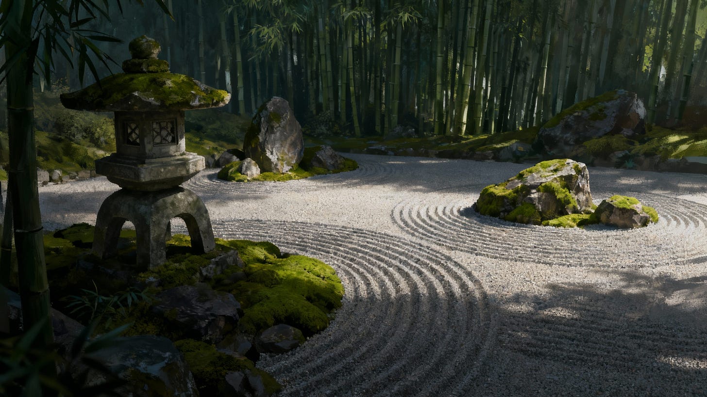 Jardim Zen vs. Jardim Japonês Tradicional: Entenda as Diferenças