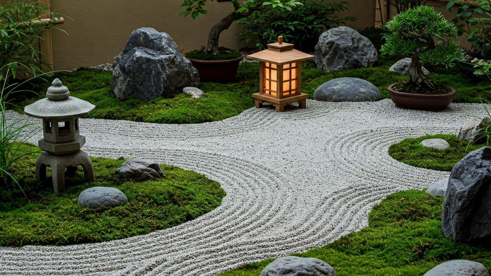 Jardim Zen vs. Jardim Japonês Tradicional: Entenda as Diferenças