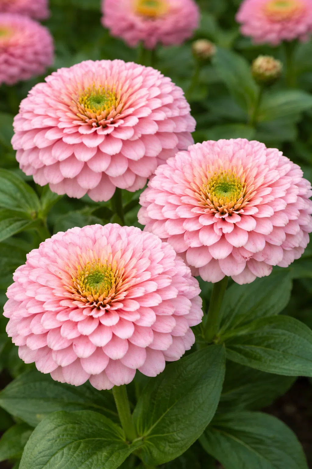 zinnia elegans