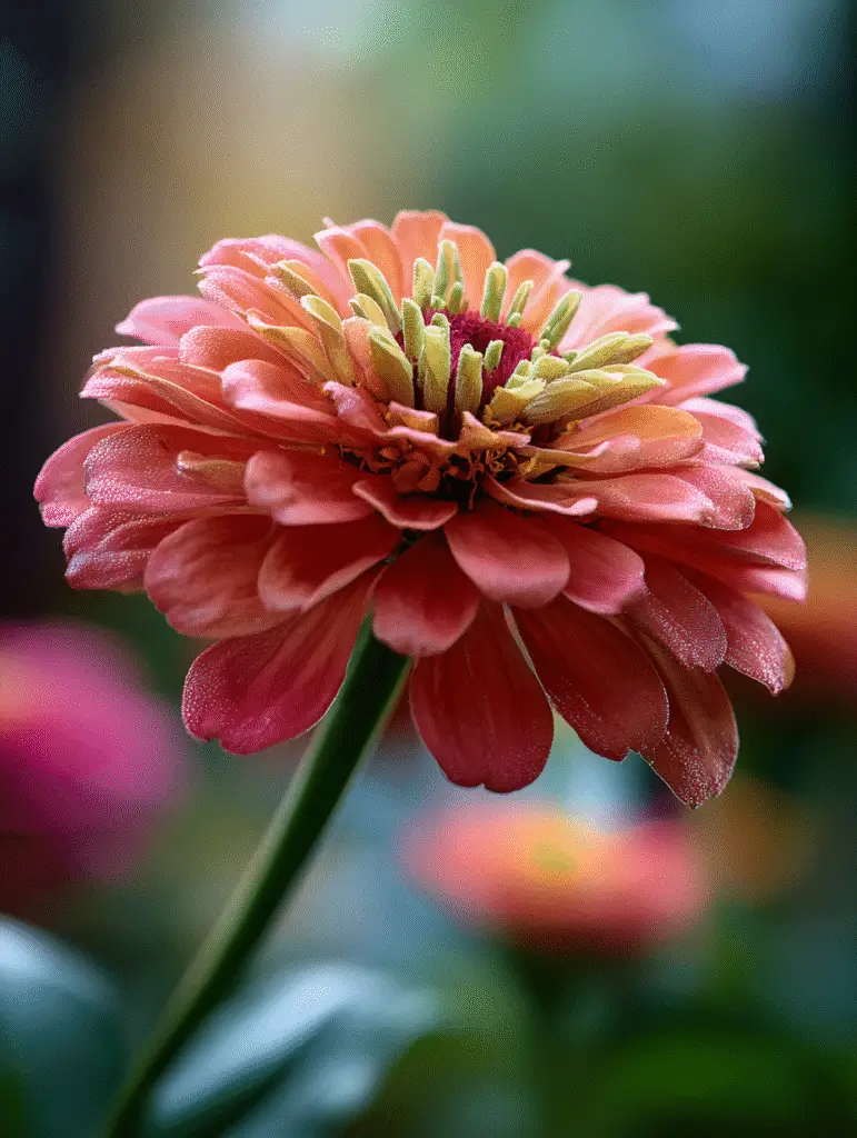 melhores cores de zinnia elegans para jardim