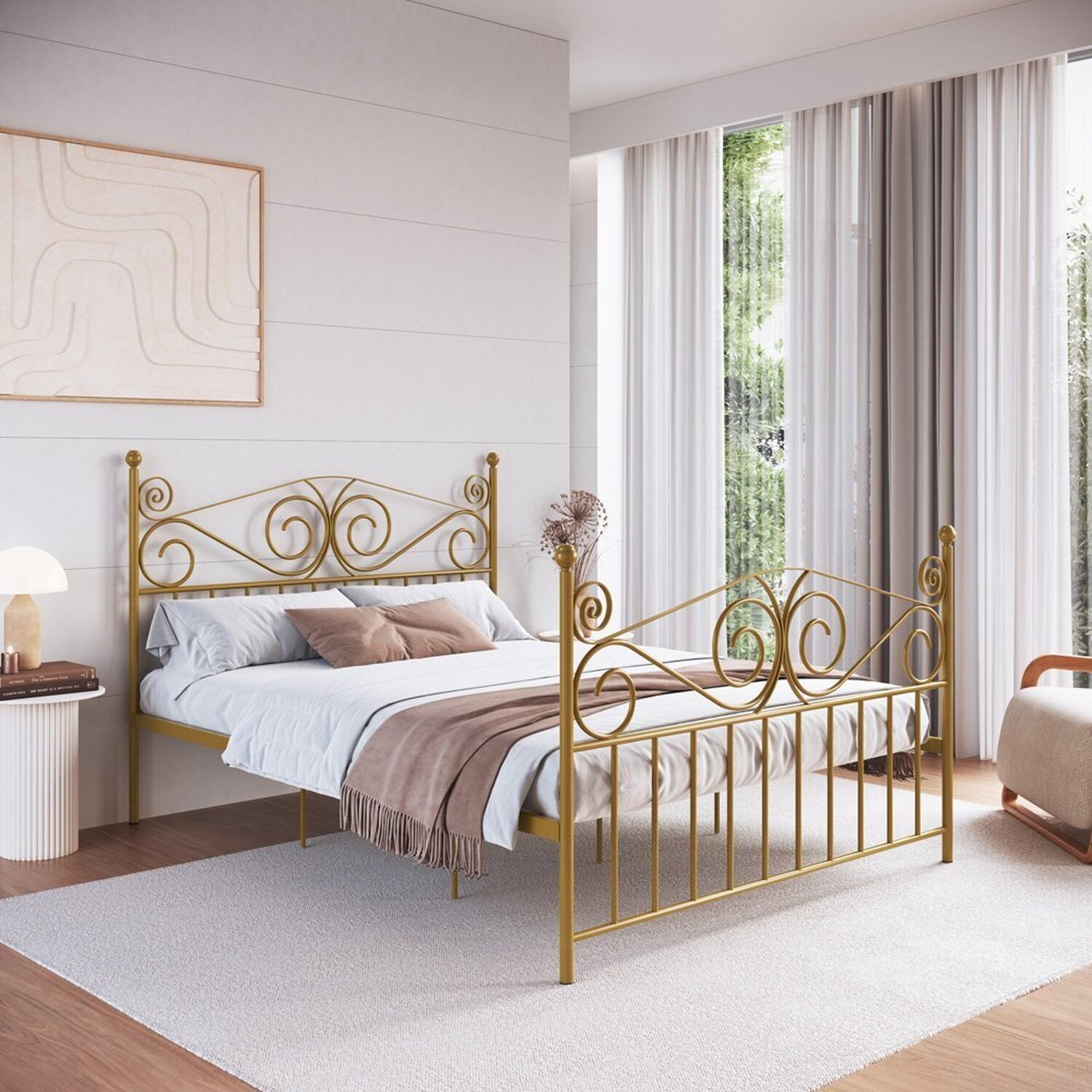 cama de ferro provence