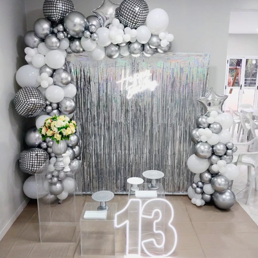 decoração feminina para 18 anos