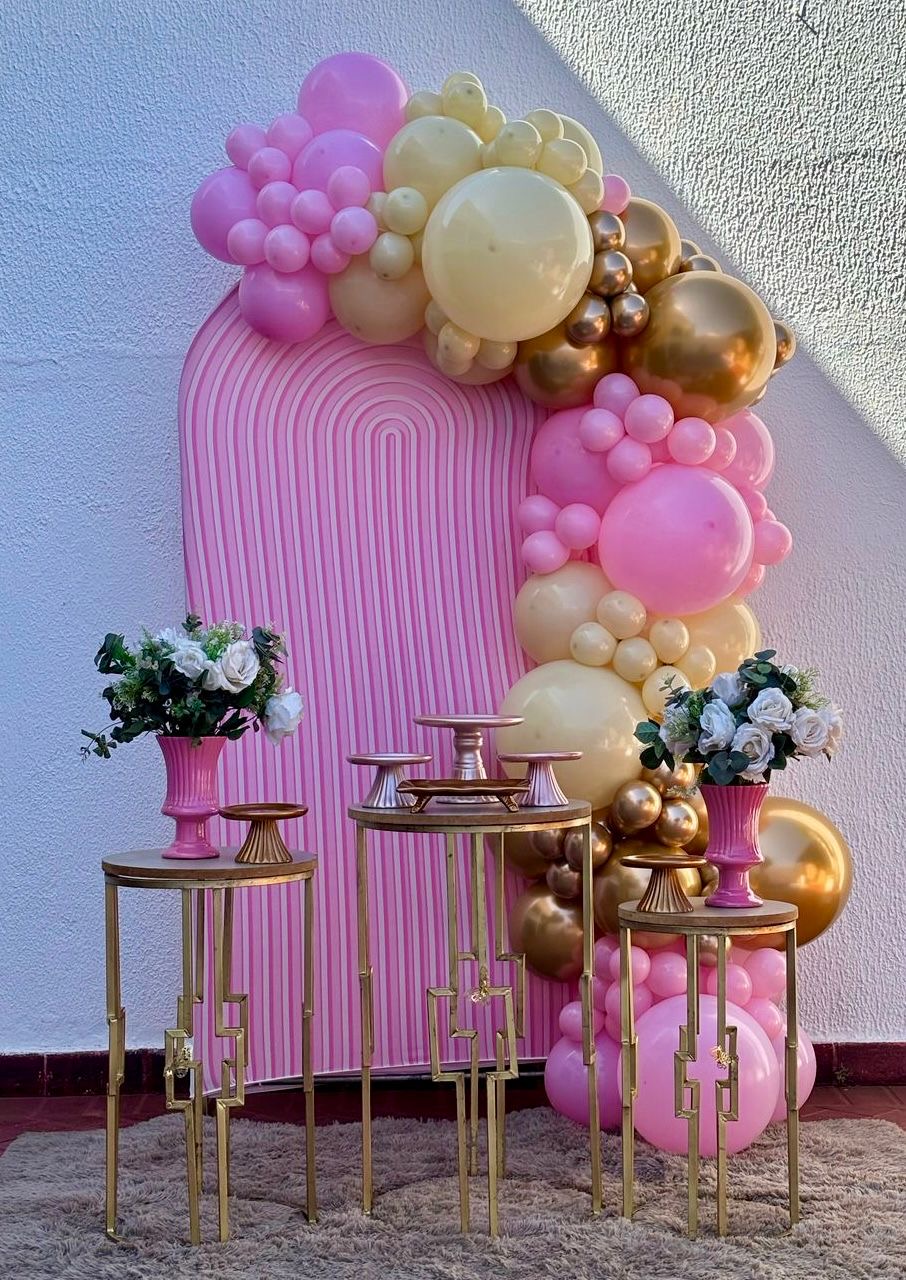 decoração de festa econômica