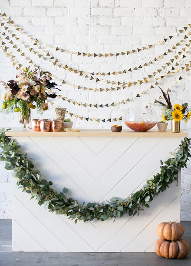 decoração boho chic
