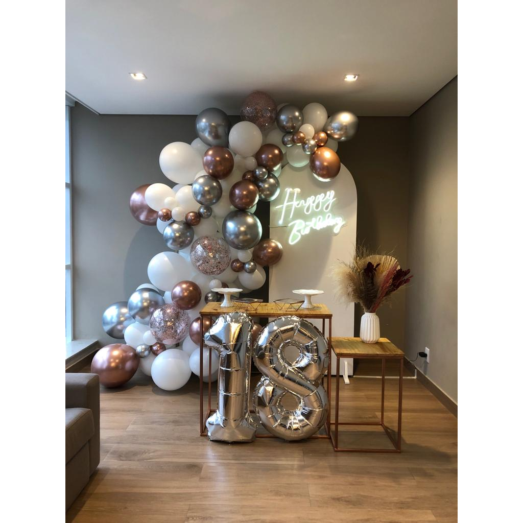 tendências de decoração para festa infantil