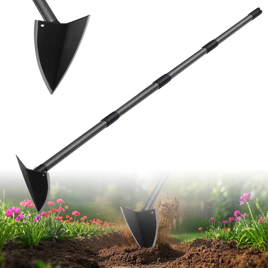 tipos de enxadas para jardinagem