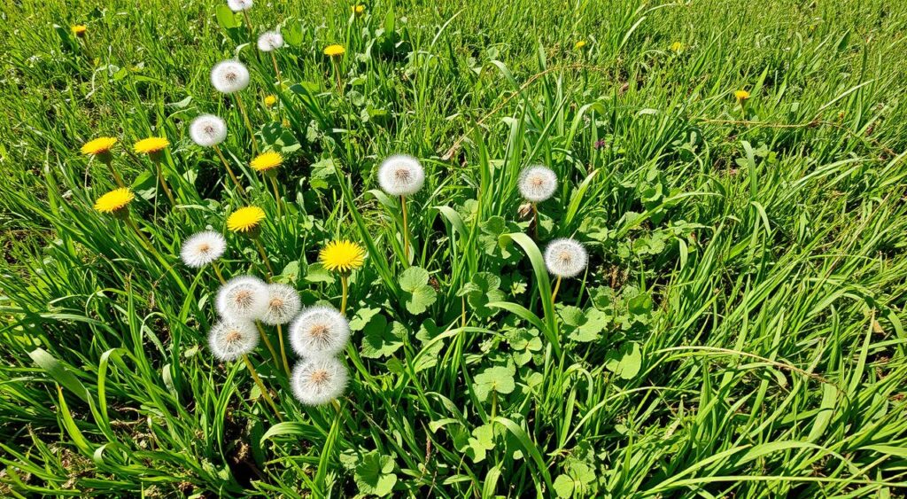 como identificar mato no jardim