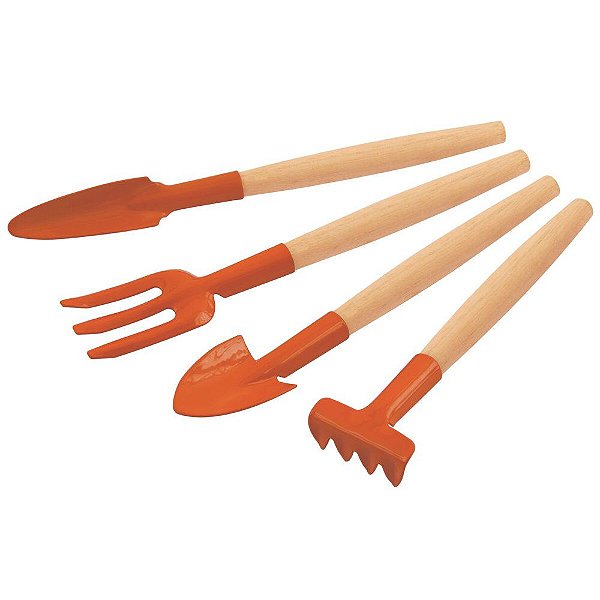 kit jardinagem iniciante