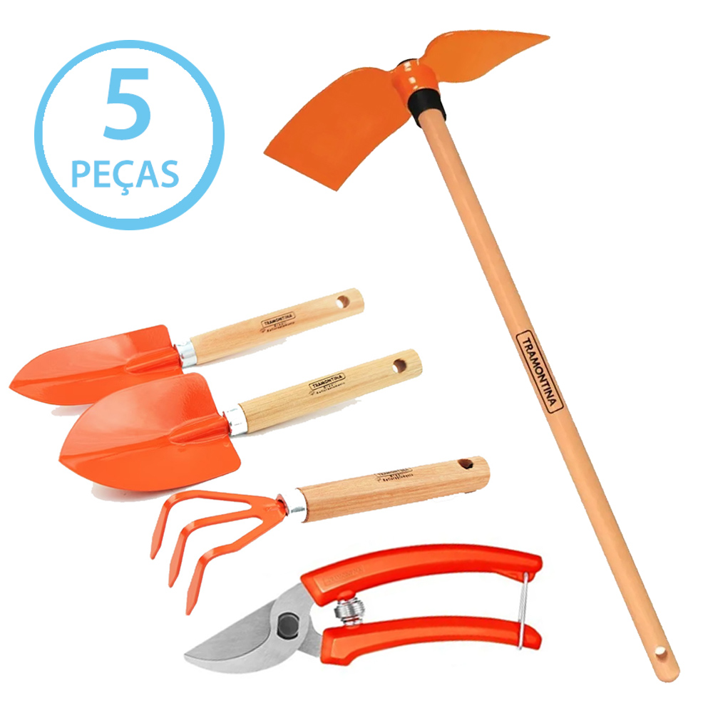 ferramentas para horta