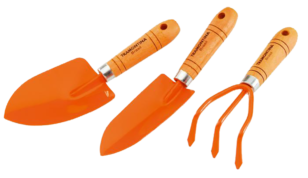ferramentas de jardinagem ergonômicas