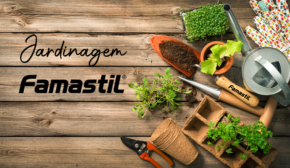 kit jardinagem profissional