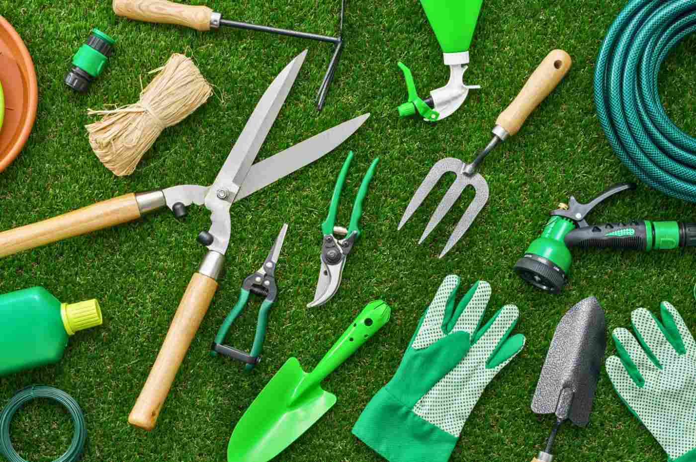 acessórios para jardinagem
