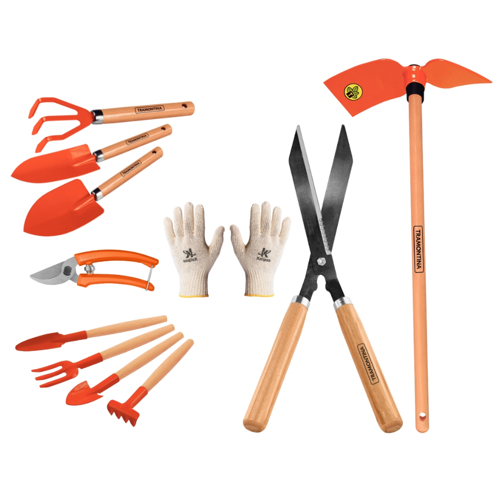 kit jardinagem profissional