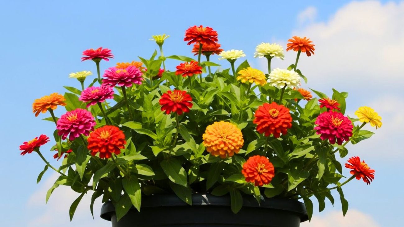 cuidados com flores no verão