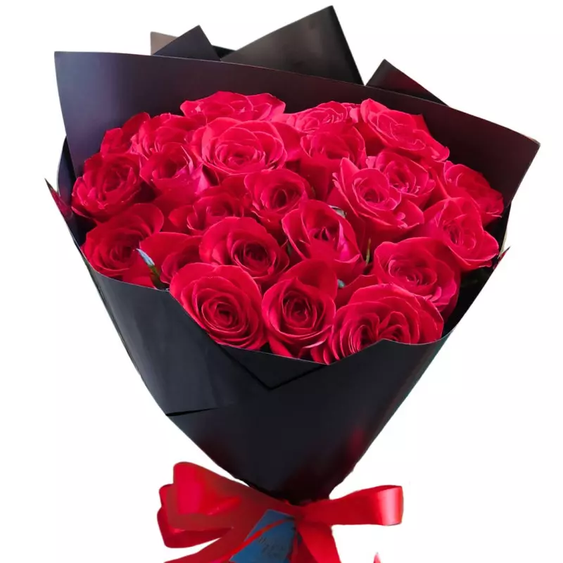 flores vermelhas para decoração