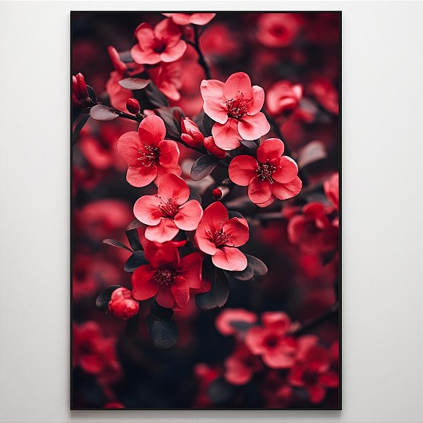 cuidados com flores vermelhas