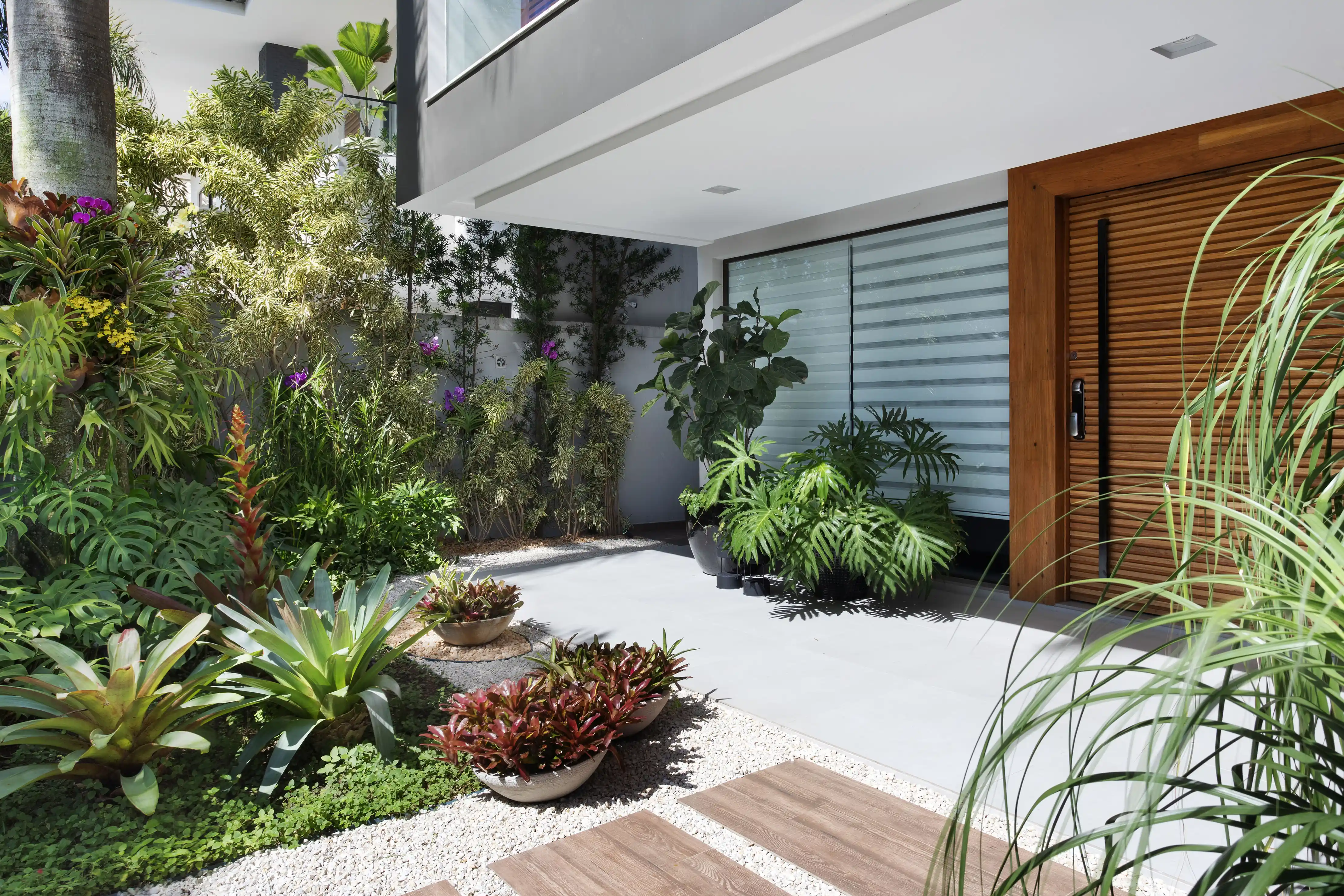 plantas para vasos de jardim