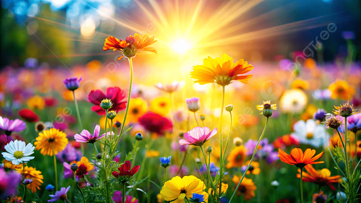 flores para jardim que não morrem