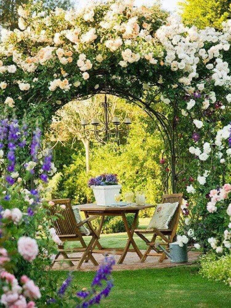 jardim florido o ano inteiro