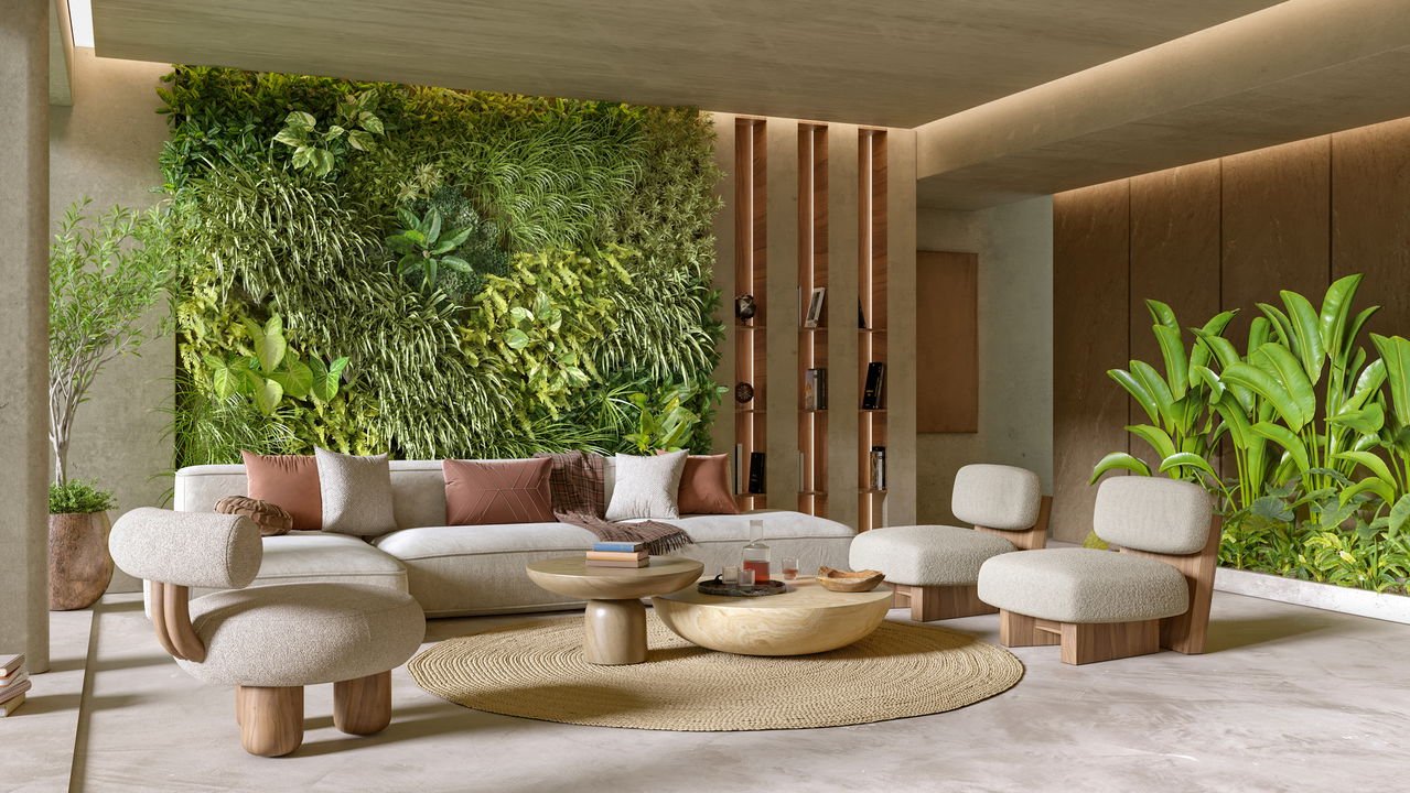 plantas para dentro de casa