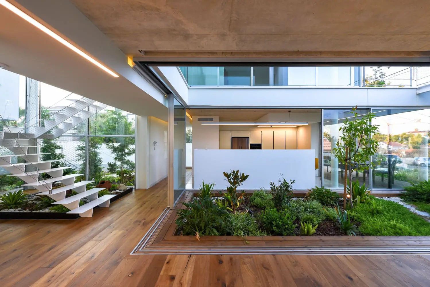 decoração com plantas