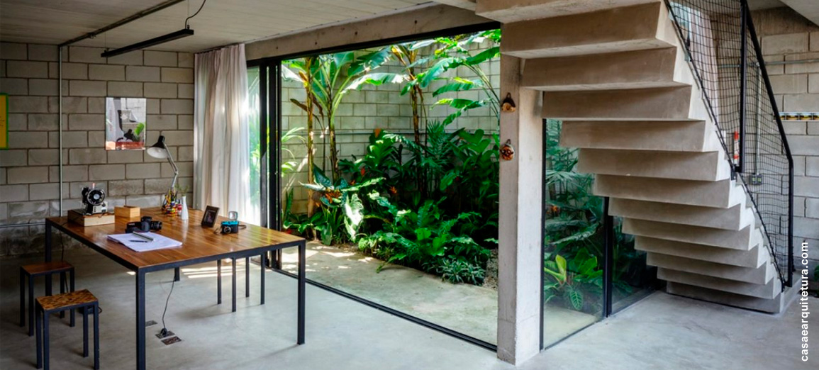 jardim em espaços pequenos