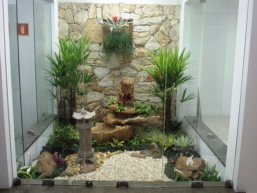 horta de temperos em casa