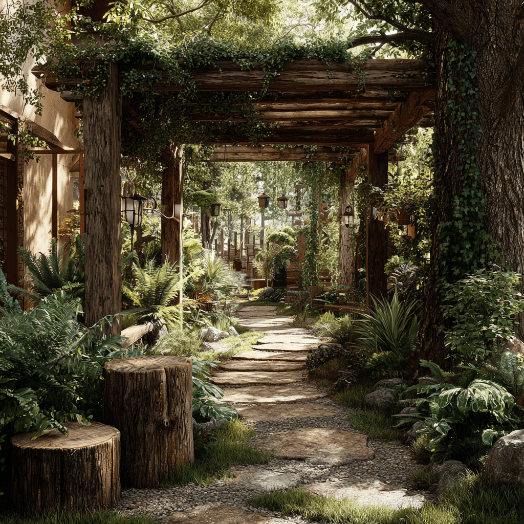 ideias de jardim para chácara