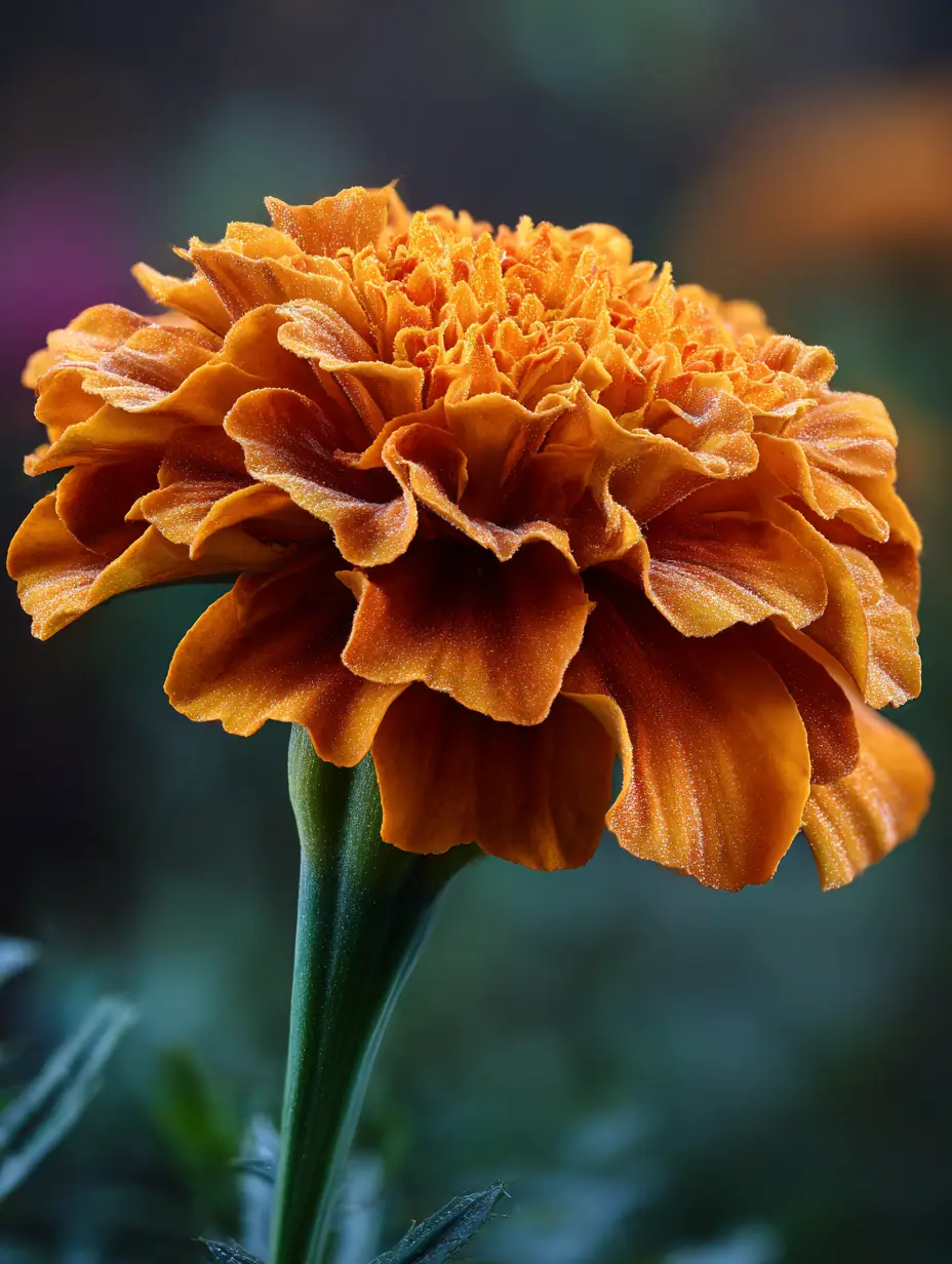 Cuidados com marigolds