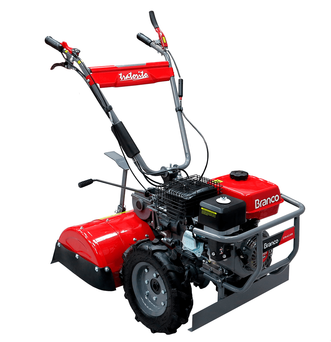 motocultivador Branco a diesel