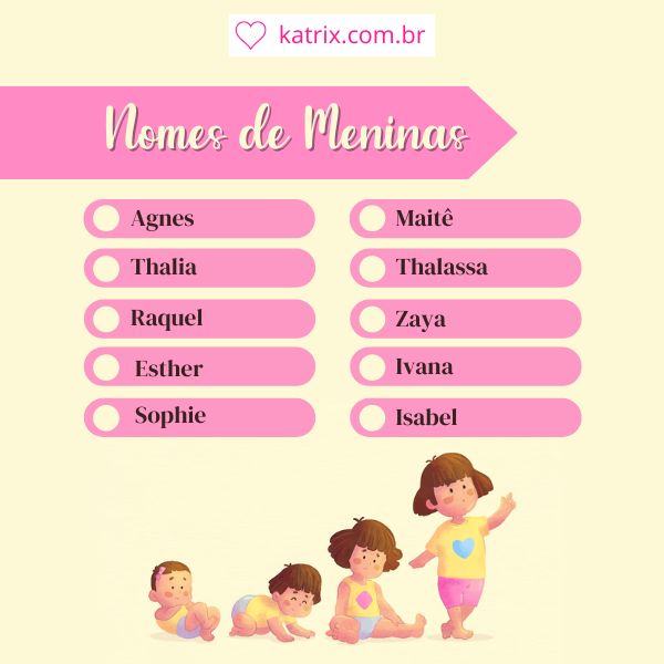nomes com significados profundos para meninas