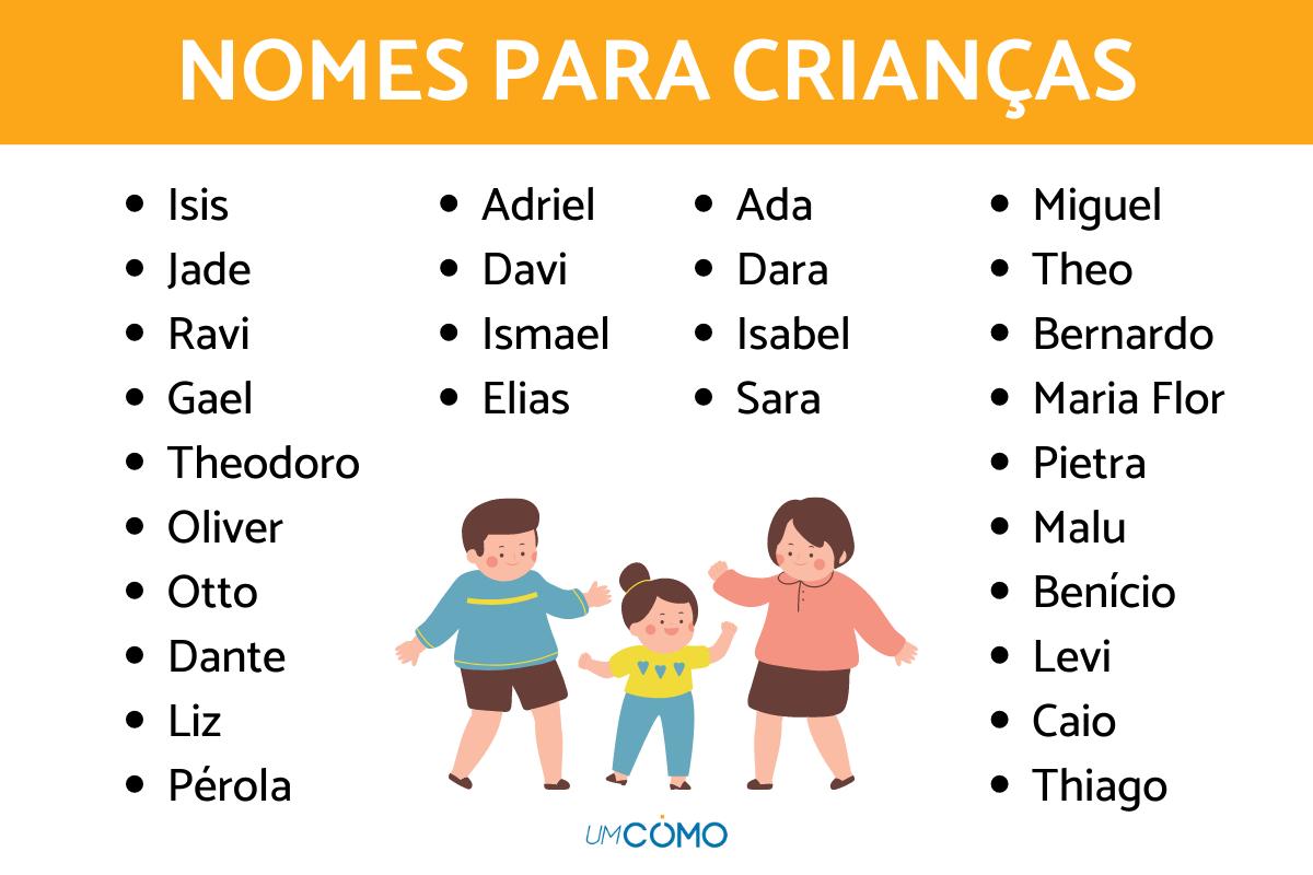 nomes com sonoridade especial para meninas