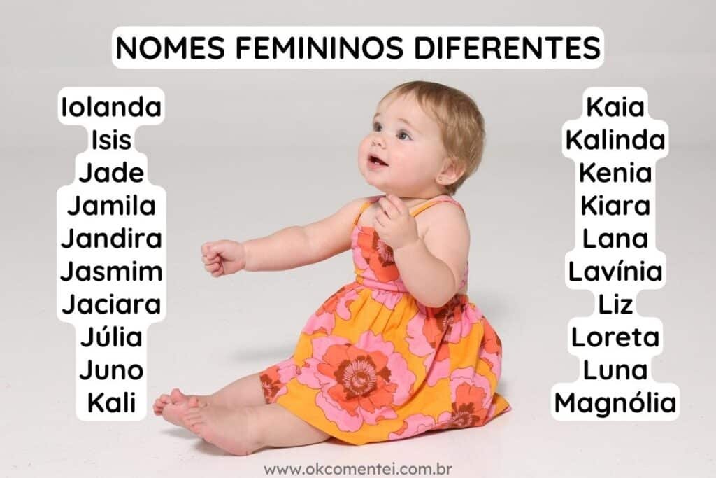 nomes de inspiração internacional para meninas