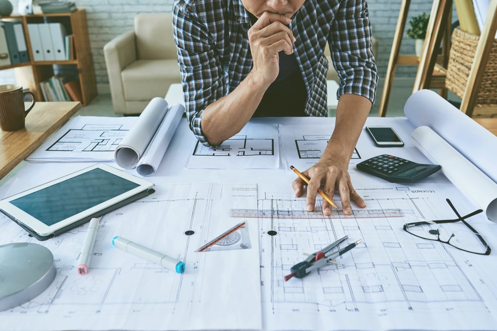 funções de um arquiteto
