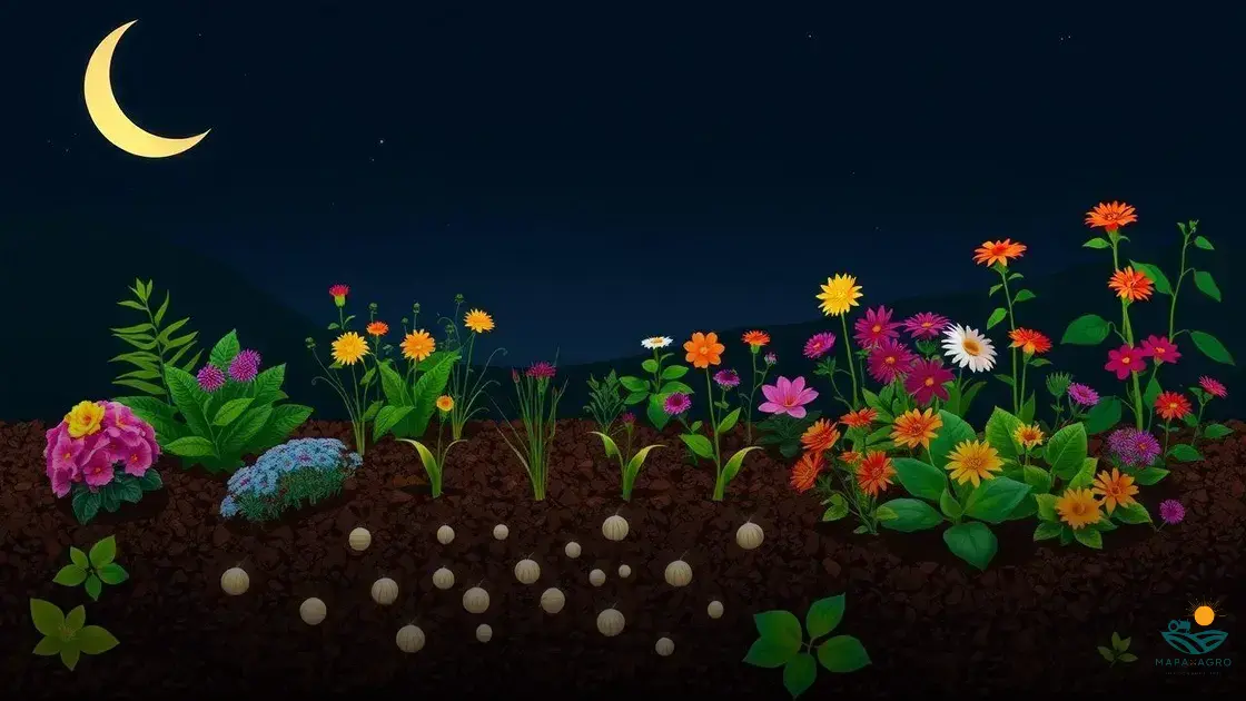 melhor fase da lua para plantar