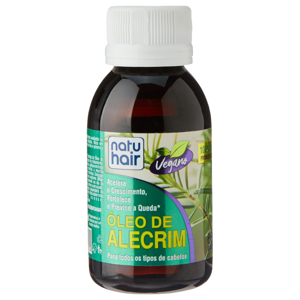beneficios oleo de alecrim cabelo