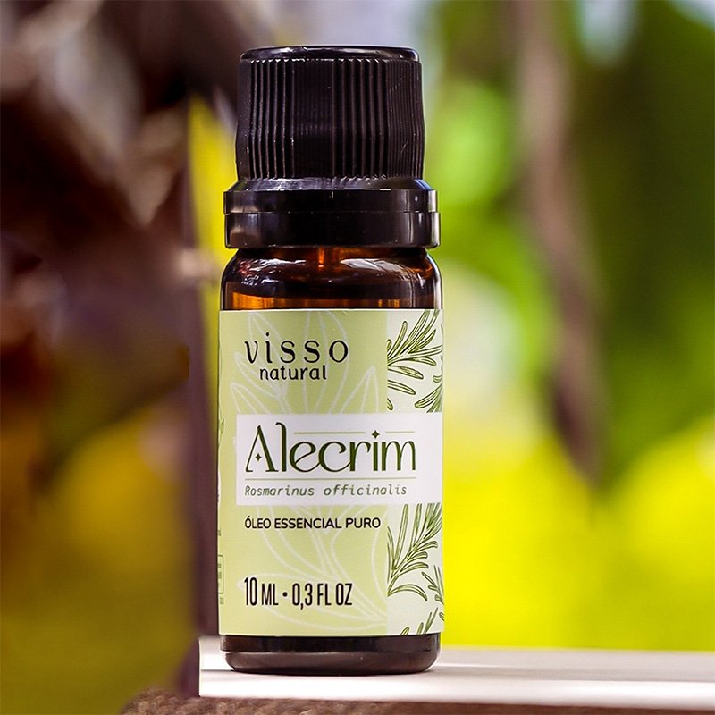 oleo de alecrim para que serve