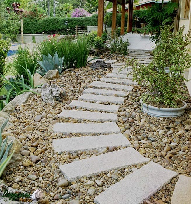 pedra para jardim
