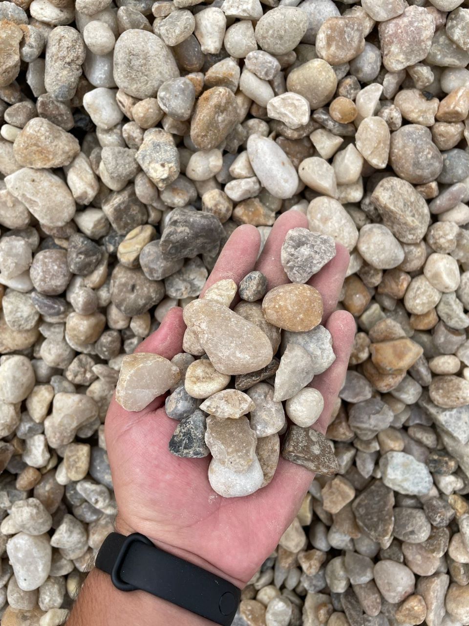 pedra para aquário