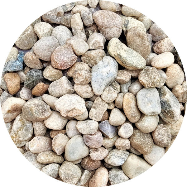 pedra decorativa para vasos