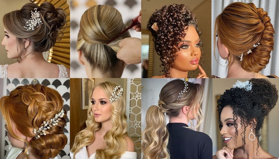 penteados para casamento convidada