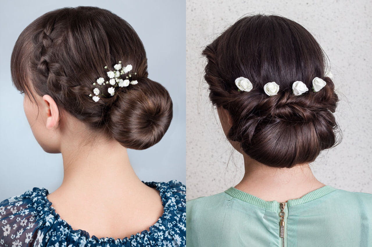 penteados para casamento cabelo curto