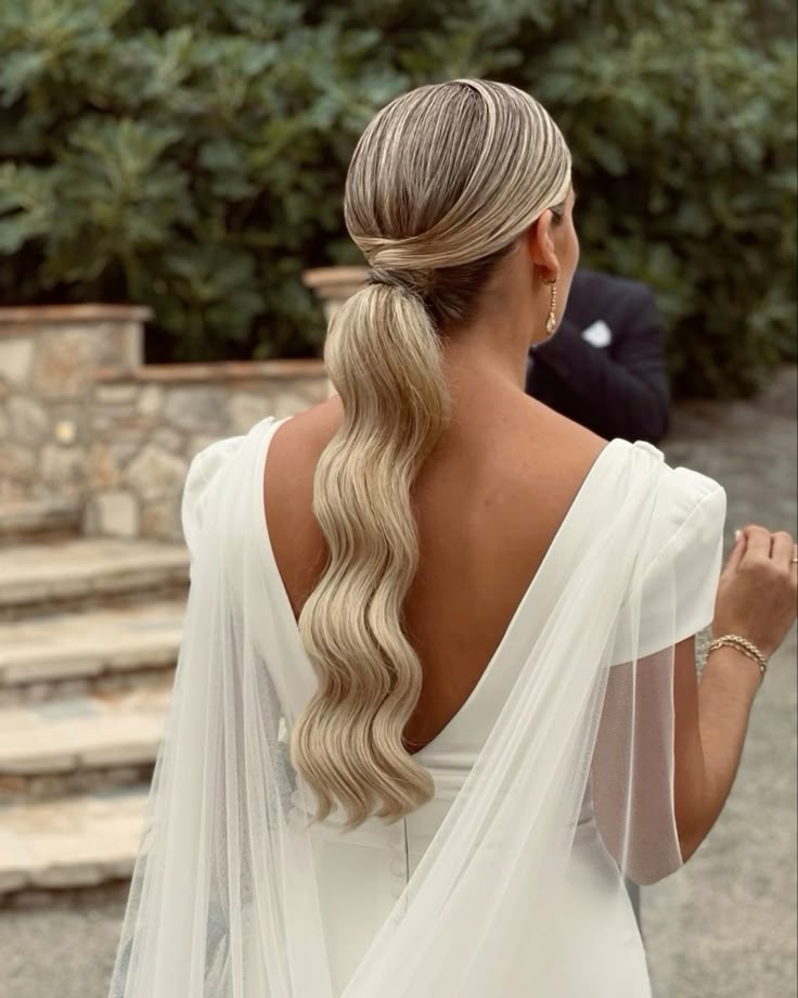 penteados para casamento cabelo longo