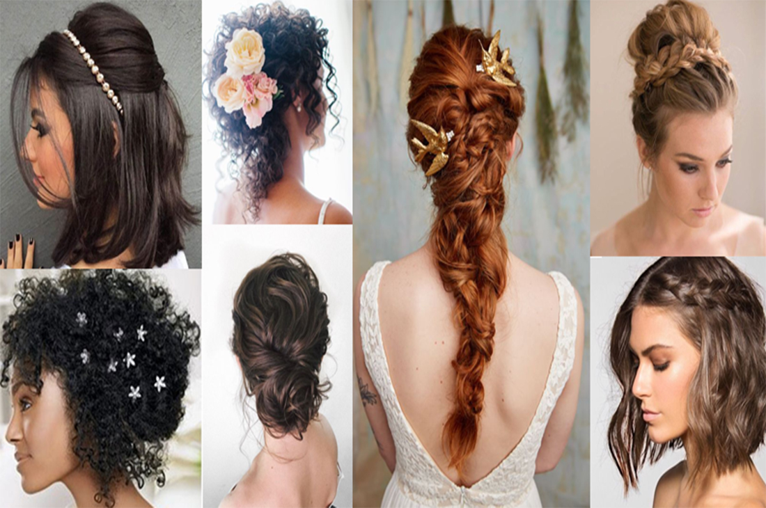 tendências penteados casamento