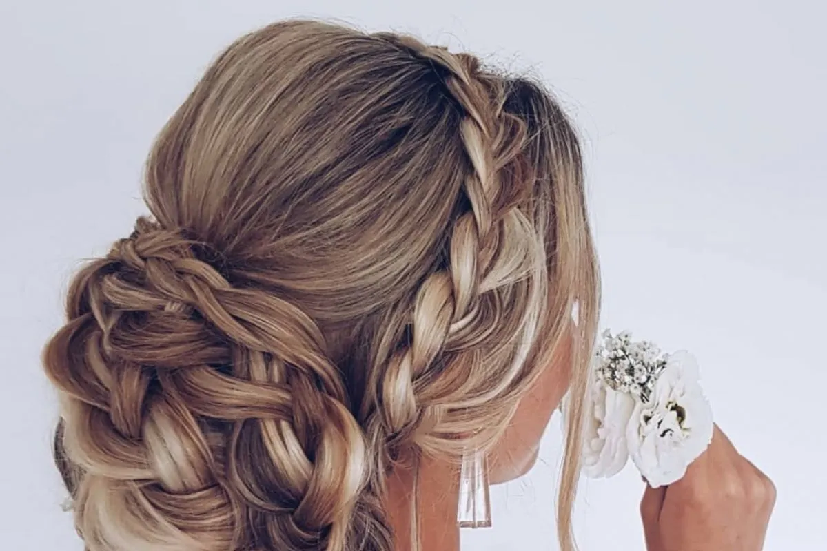 penteados para casamento na praia