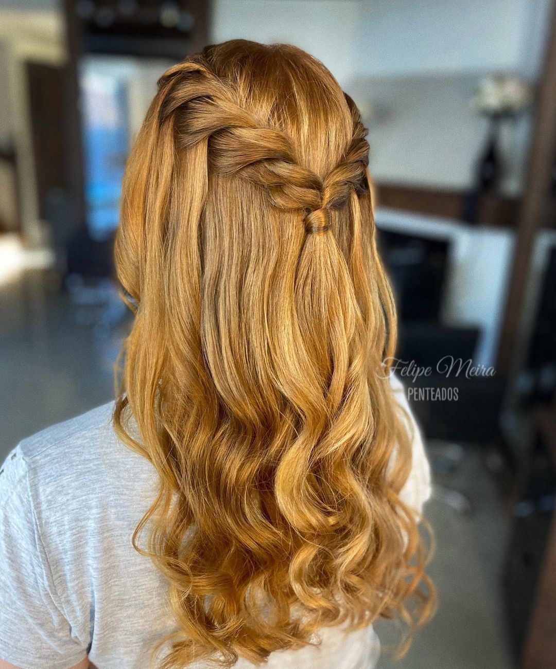 penteados para casamento a noite