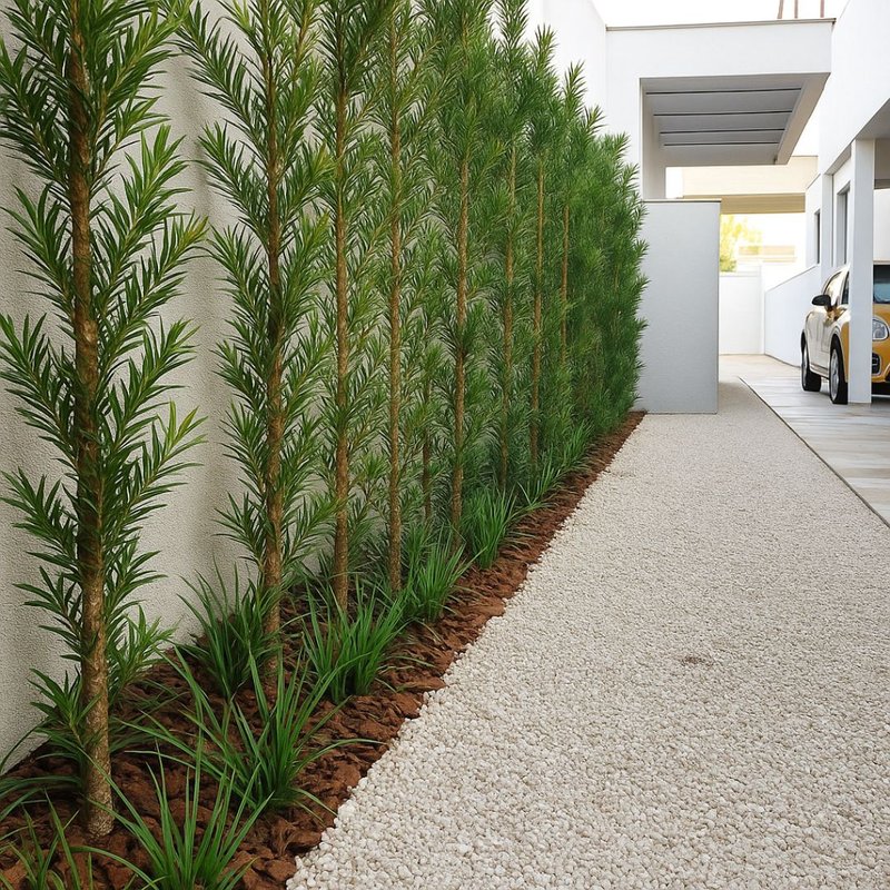 tipos de plantas para cerca viva