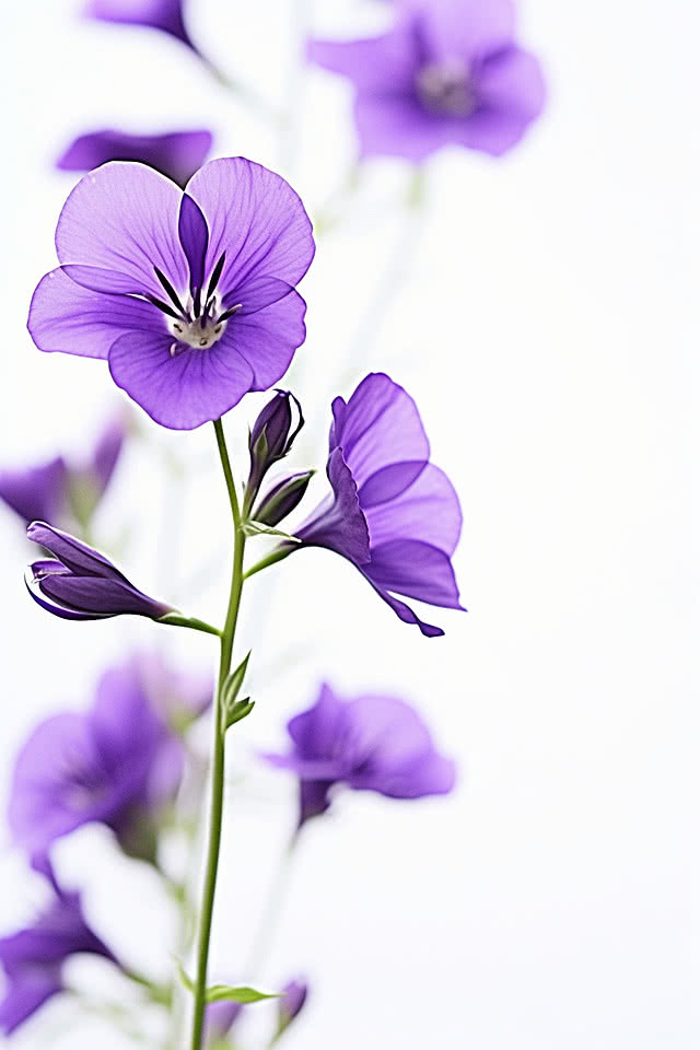 nomes de flores roxas