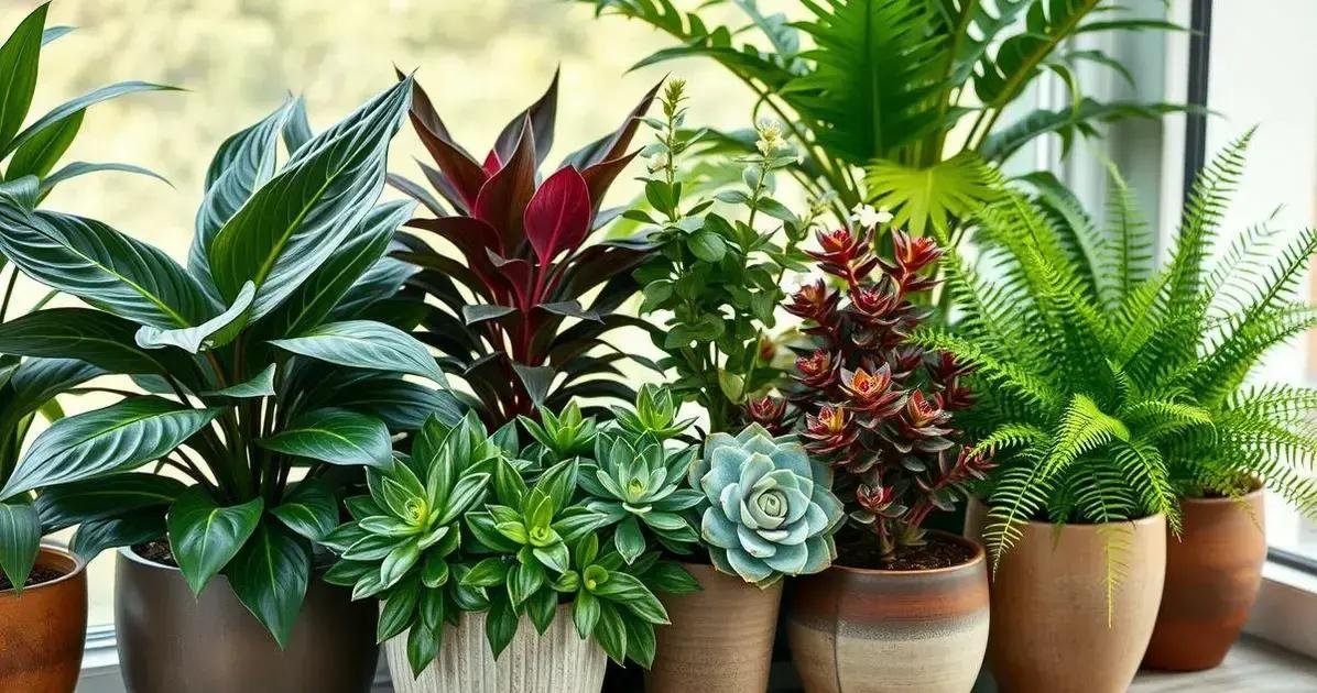 plantas ornamentais para paisagismo moderno