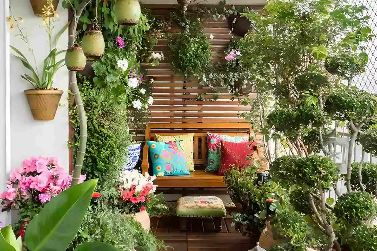 plantas para apartamento varanda